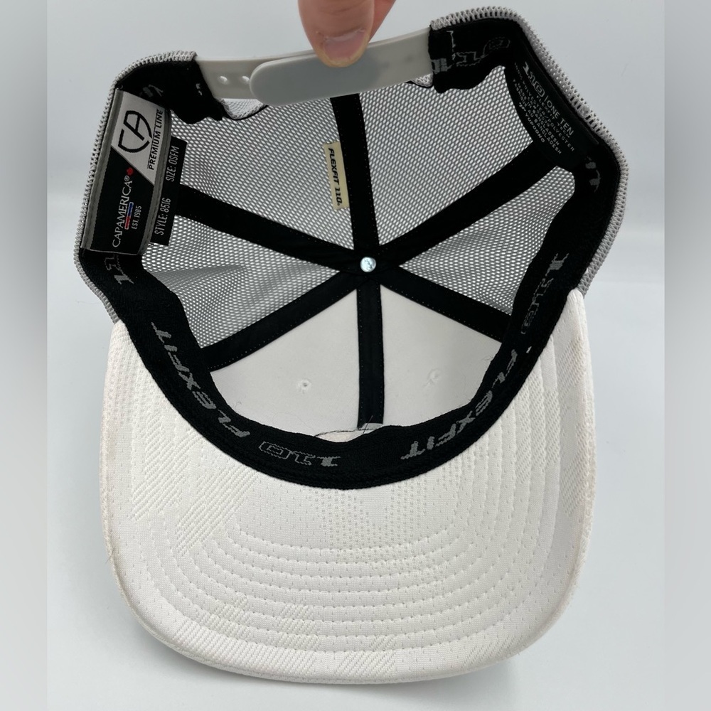 Ladies Mountain Landscape Hat Snapback - Picture 3 of 3